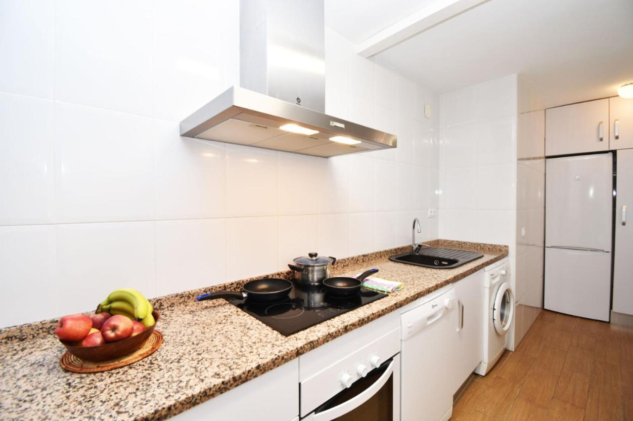 פואנגירולה Apartamento Familiar Torresol מראה חיצוני תמונה
